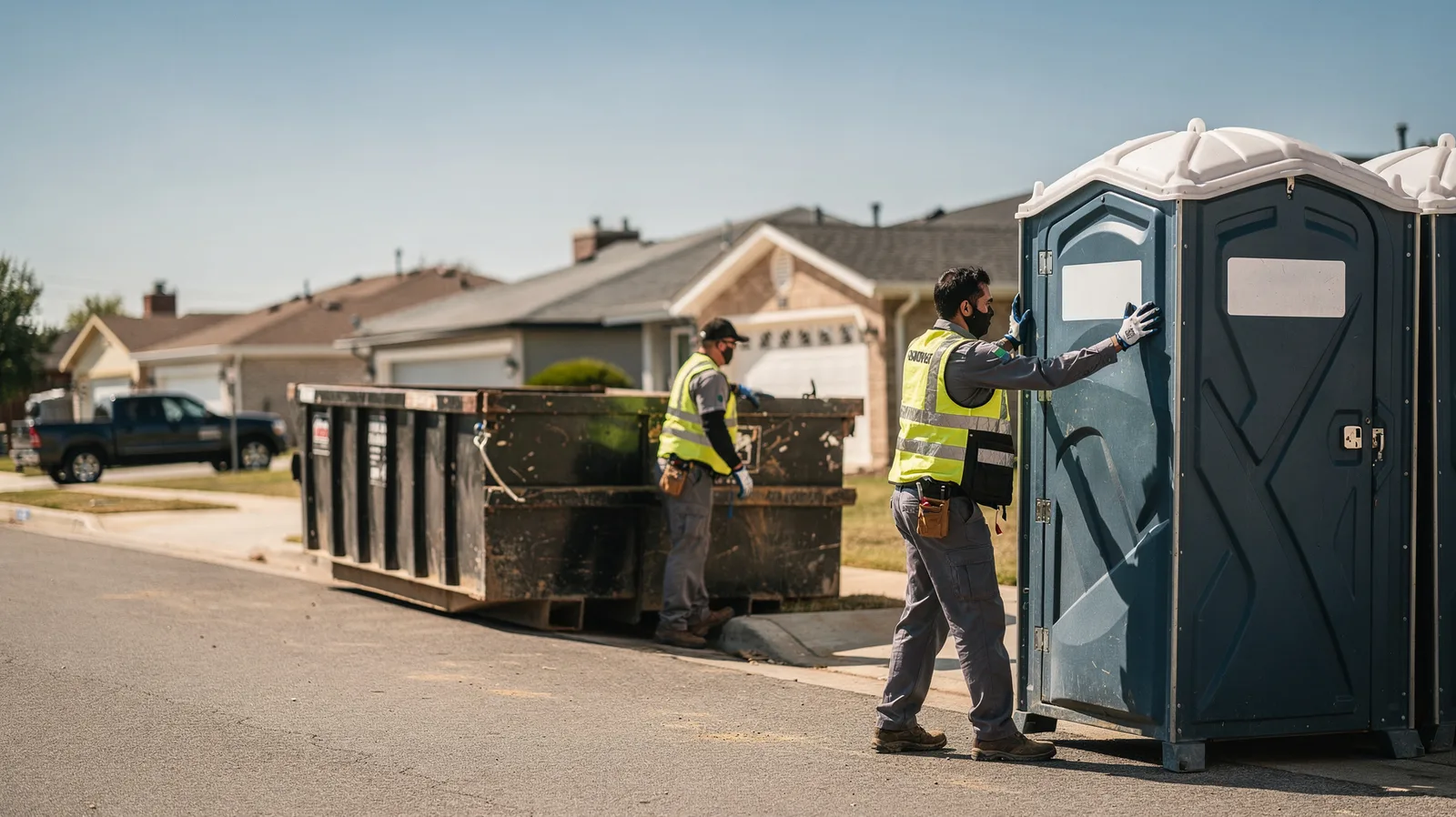 Porta Potty Rental in Sangerville, ME near me